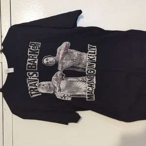 MGK and Travis Barker Tour Tshirt